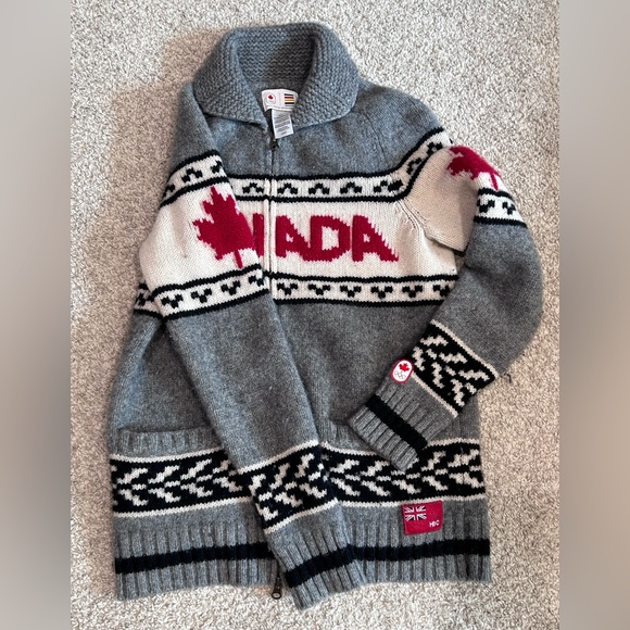 Canada Olympic Wool Jacket - Picture 2 of 6